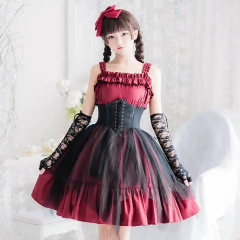 japanese gothic lolita dress