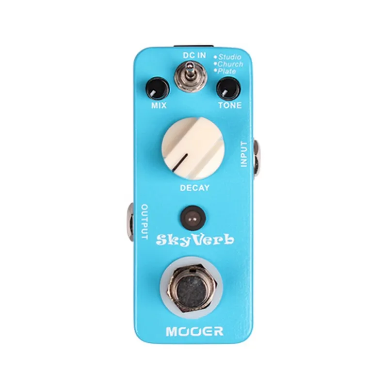 electric guitar reverb pedal