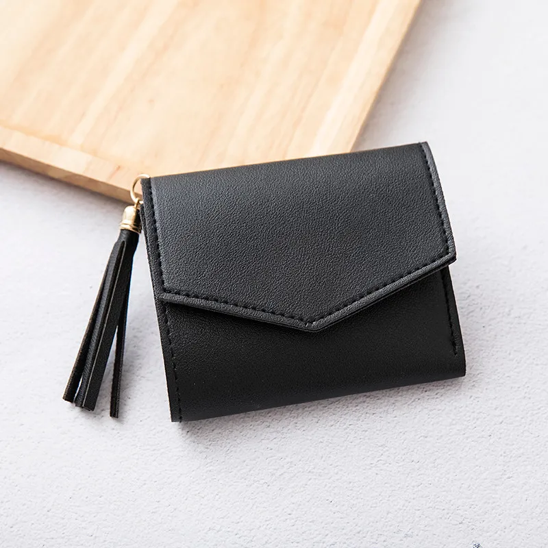 credit card holder with snap closure