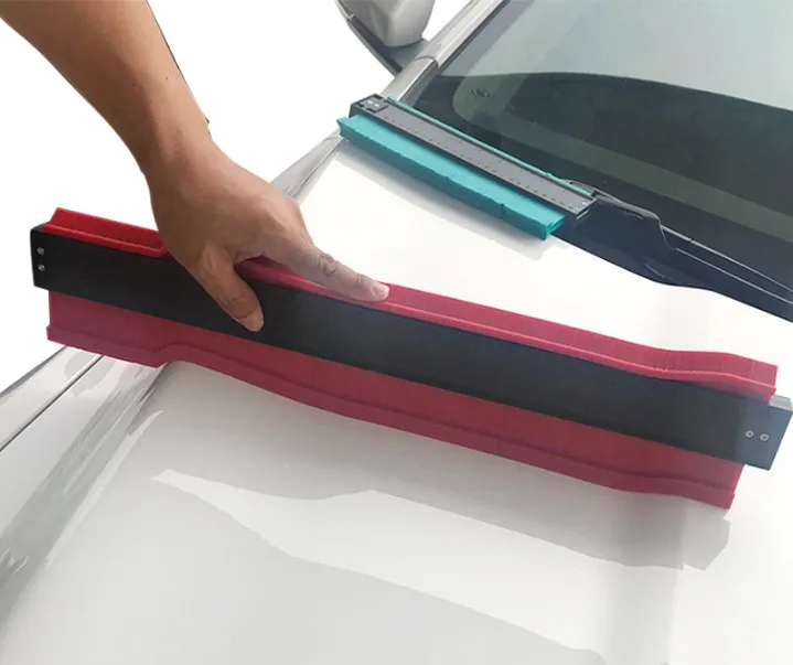 Car Painting Repair Tool Set Rubber Squeegee Putty Scraper Auto Body  Plastic Filler Spreader Soft Scraping Soft Knife 13pcs/lot