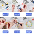 Plastic Crystal DIY Beading Stretch Cords Elastic Line With Beading Needles Scissors Wire String jeweleri thread String Thread preview-4