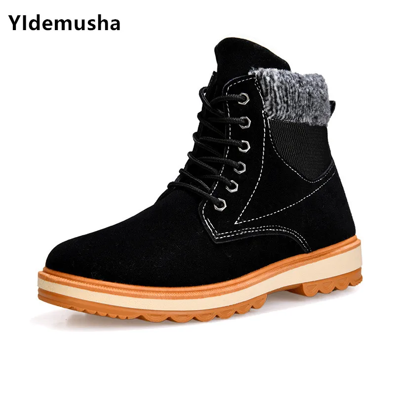 long winter shoes for men