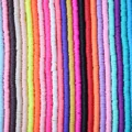 350Pcs/Lot 4/6MM 39 Colors Flat Round Clay Beads Loose kralen Spacer Bead For Jewelry Making Needlework DIY Bracelets Necklace preview-5