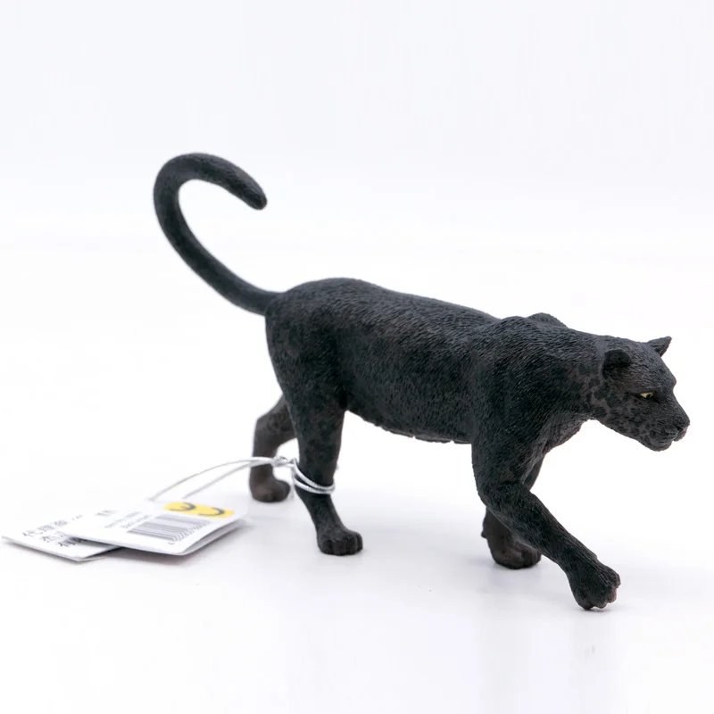 schleich black leopard