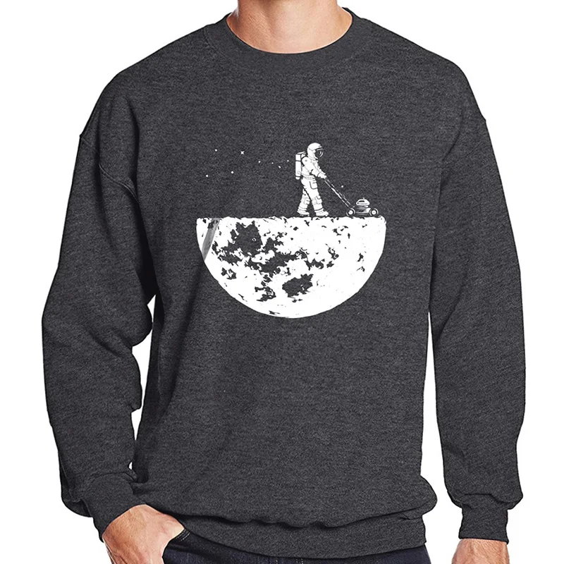 Hot sale 2019 men sweatshirts autumn winter fleece print Develop The Moon fashion casual men's sportswear hoody harajuku hoodies-animated-img