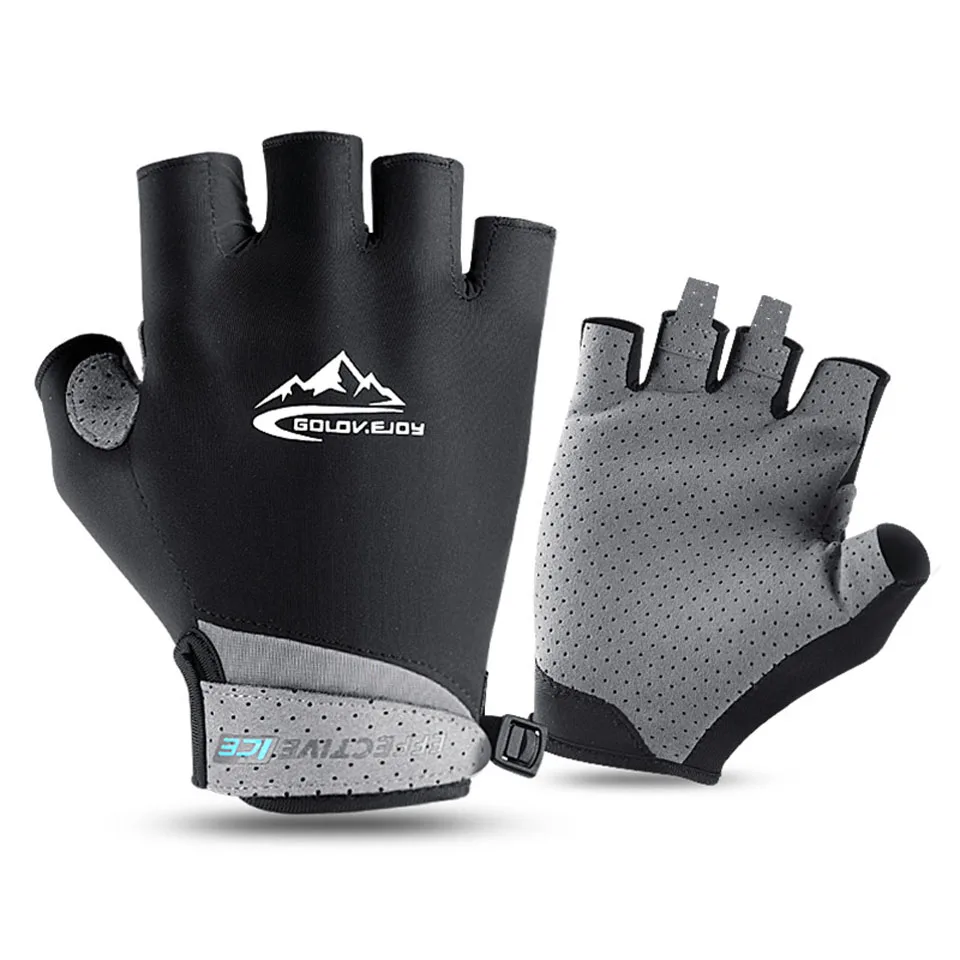 mountain bike half finger gloves