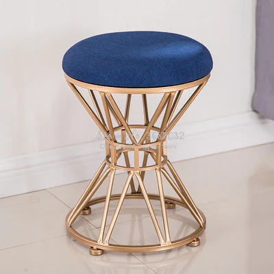 fabric stool for dressing table