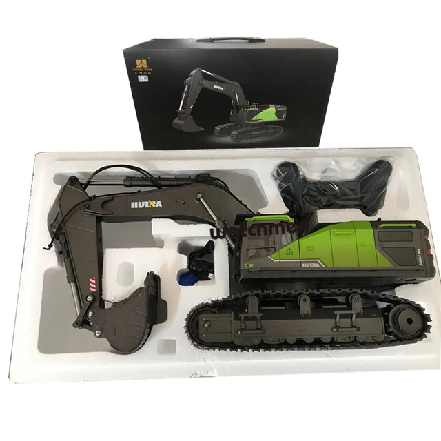 remote control john deere excavator