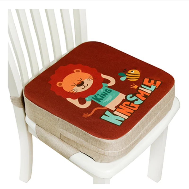 Baby Dining Cushion Children Increased Chair Pad Adjustable Removable Highchair Chair Booster Cushion Seat Chair for Baby Care preview-4