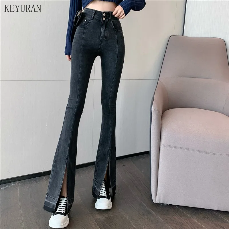 Women High Waist Skinny Jeans Bottom 