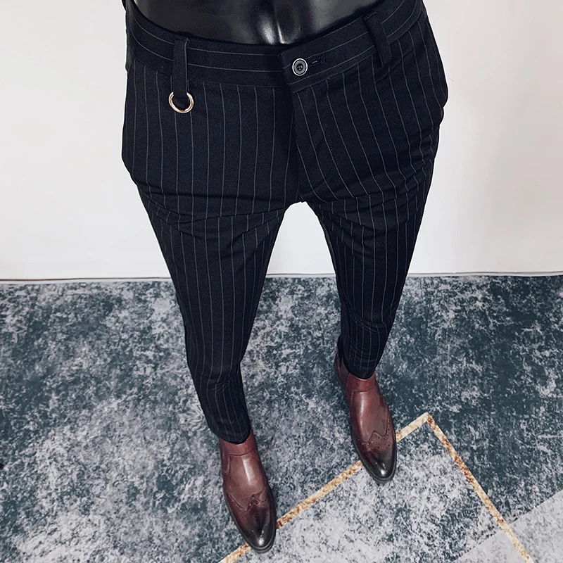 mens slim dress pants