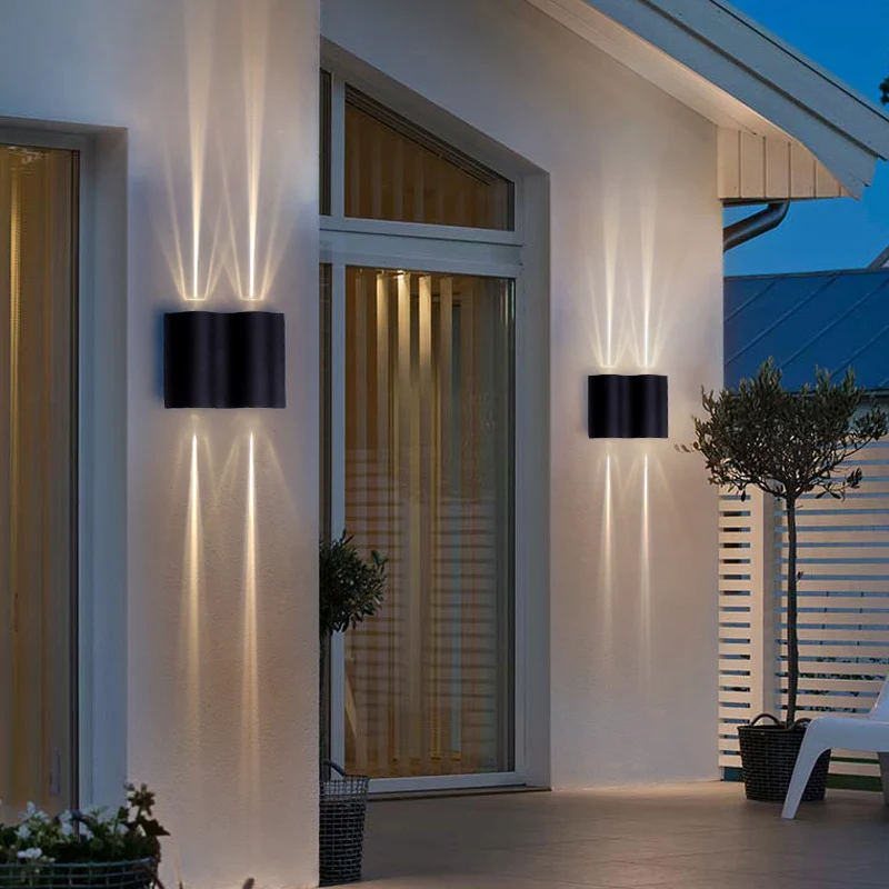 modern led exterior lighting