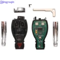 jingyuqin Smart Remote Key For Mercedes Benz Year 2000+ Supports Original NEC and BGA 315MHz Or 433.92MHz 3 Buttons preview-6