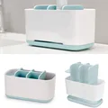 Electric Toothbrush Holder Shelf Dispenser Toothpaste Case Stand Rack Storage Organizer for Bathroom Household Accessories Tools preview-4