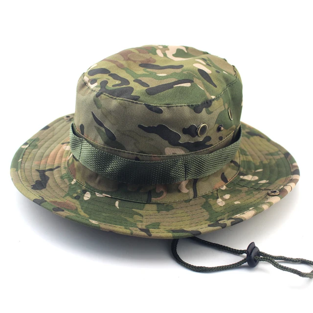 army multicam hat