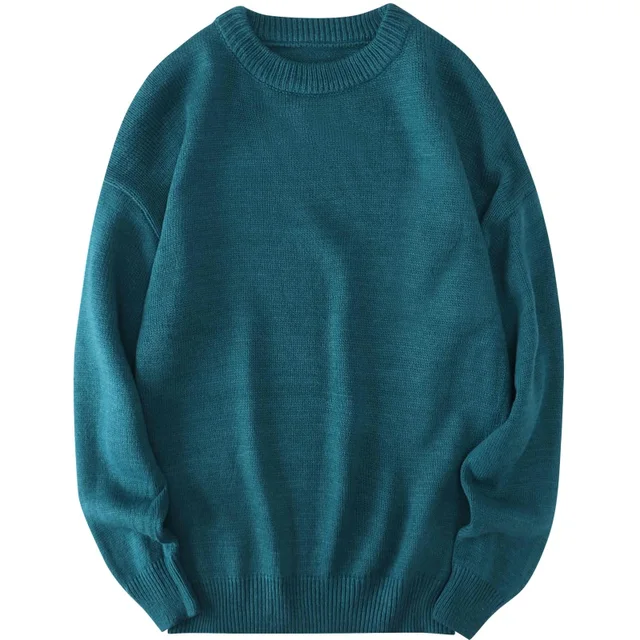 Big Size Men Sweater Korean Clothes 