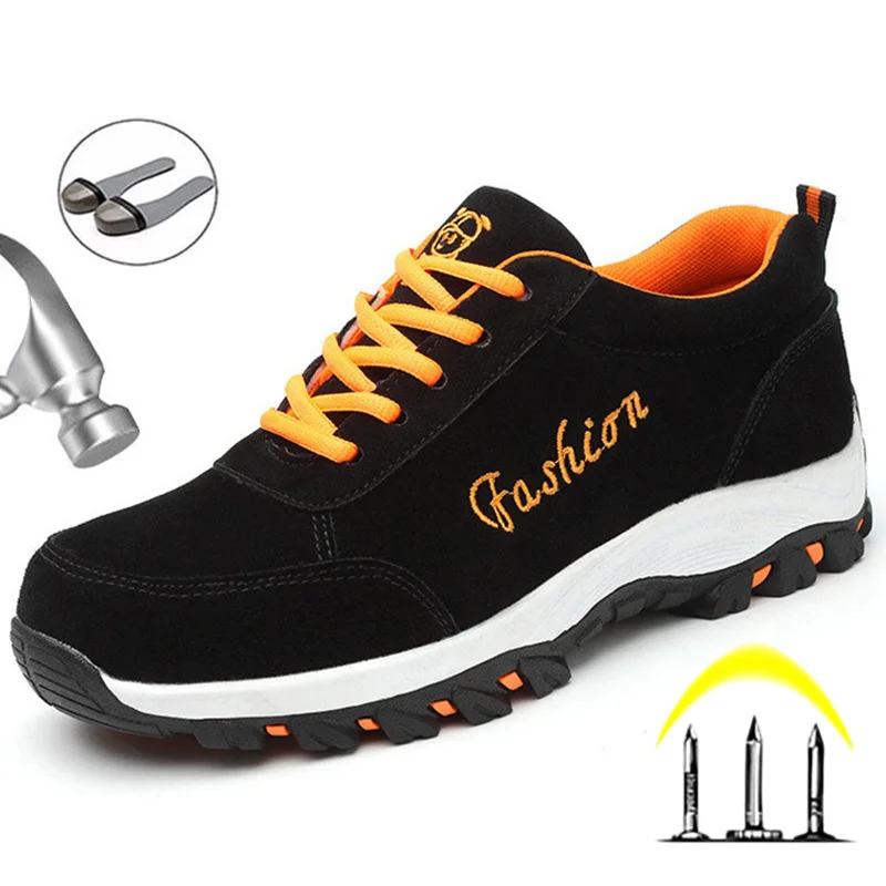 Dropshipping Male Work Safety Boots 