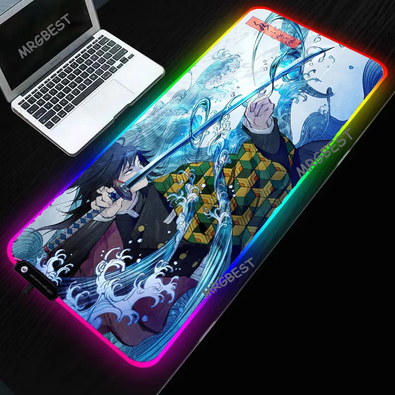 demon slayer mouse pad xxl