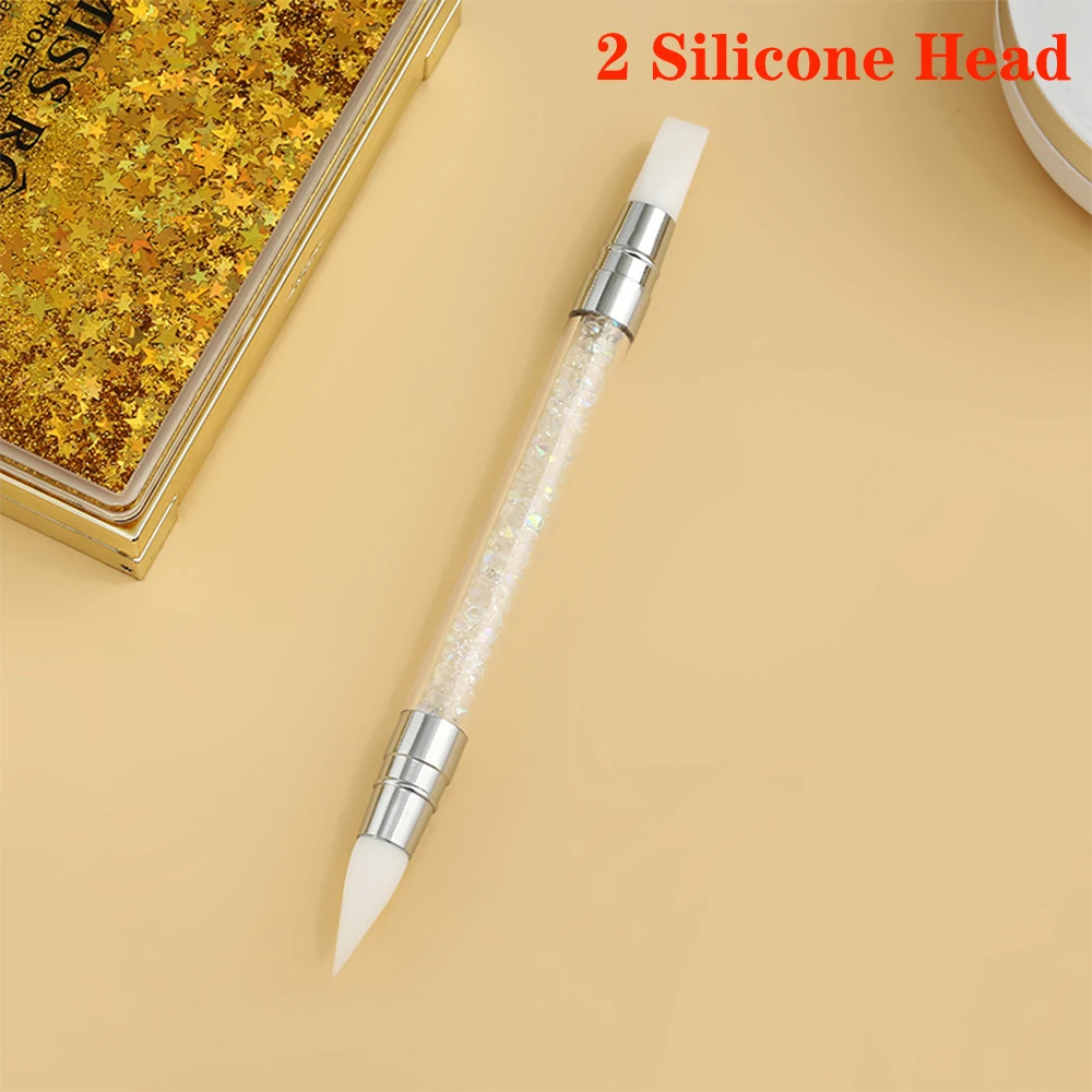 Rhinestone Wax Pen Head for Nail Art Gem Picker Tool,Replacement Tip for  Rhinestone Picker Wax