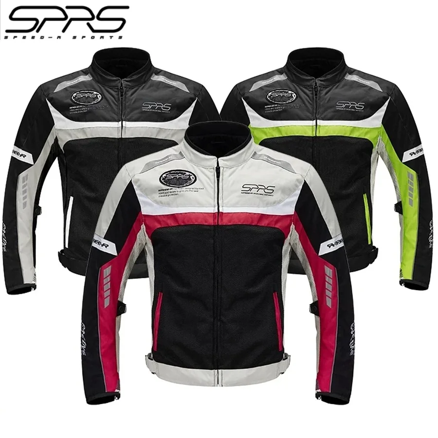 vented summer motorcycle jacket