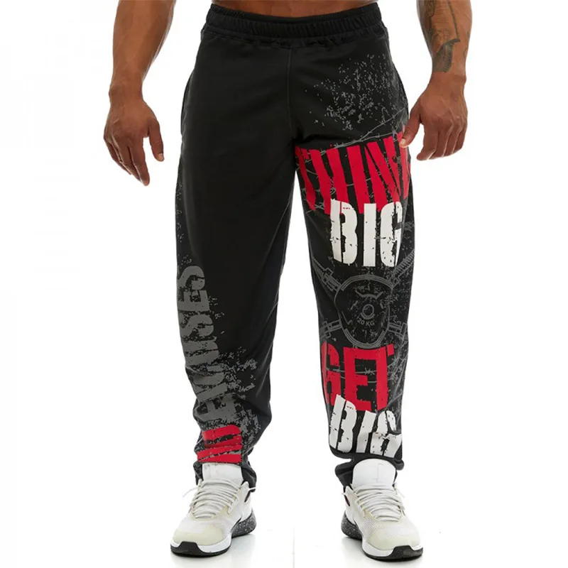 Купить Бег Running Jogging Pants Men Bodybuilding Joggers Sweatpants