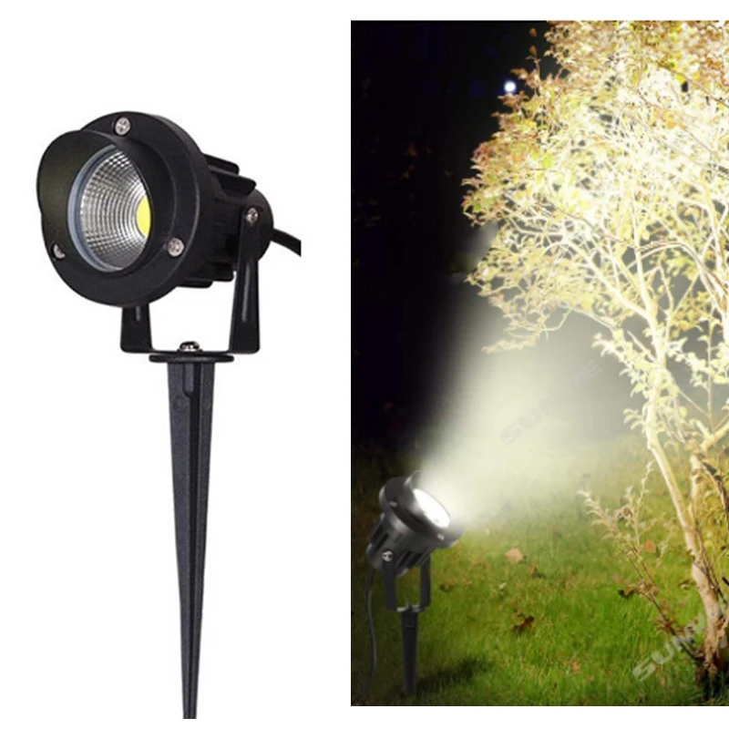 led spike lights for garden