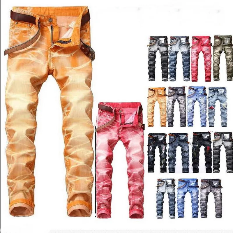 Special Offer Men's Jeans Hip Hop 