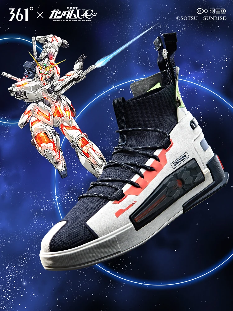 new gundam shoes