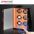 FRUCASE Watch Winder for automatic watches with LCD touch screen/Remote control/LED light Watches Storage collector cabinet box preview-3