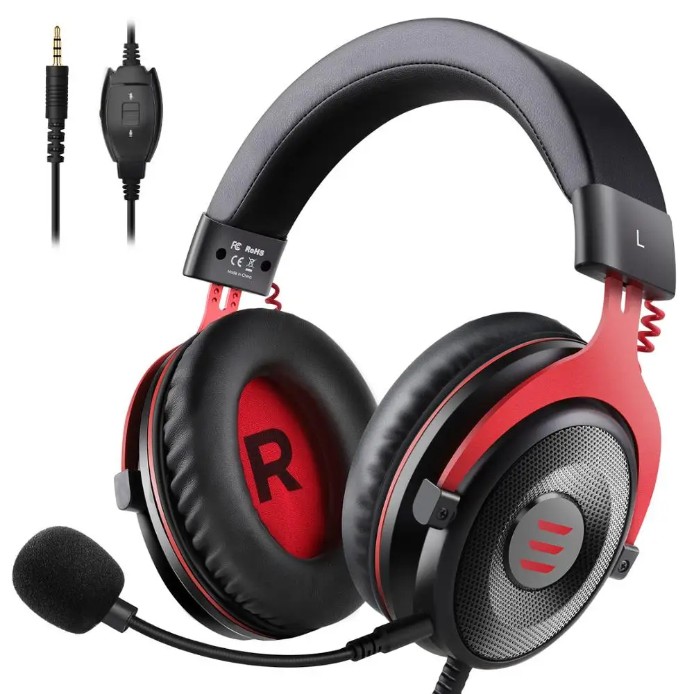 EKSA Gaming Headset Wired Gamer Headset 