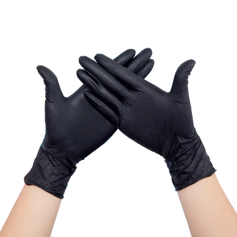 disposable polythene hand gloves