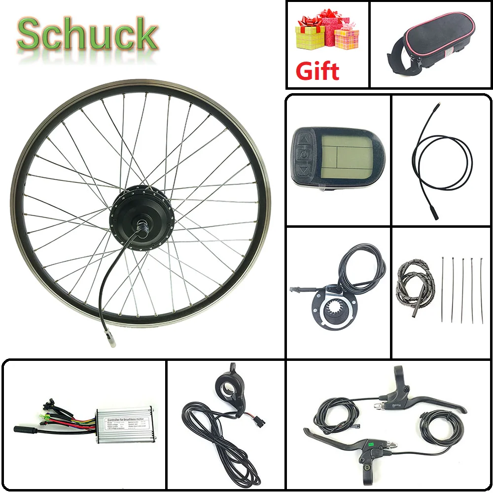 schuck electric bicycle conversion kit