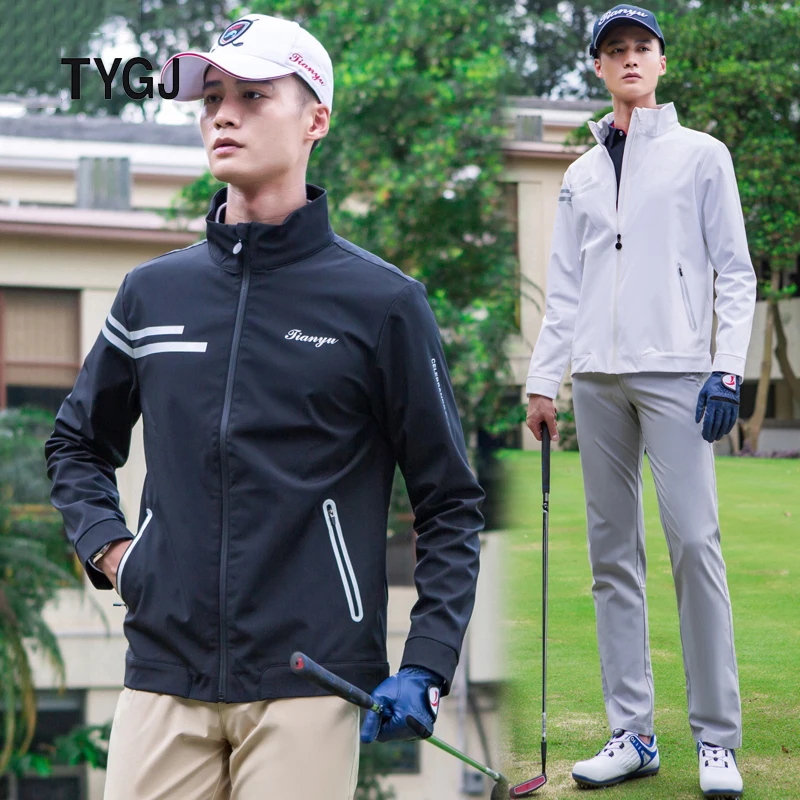 New Mens Golf Jacket Golf Clothing 2021 