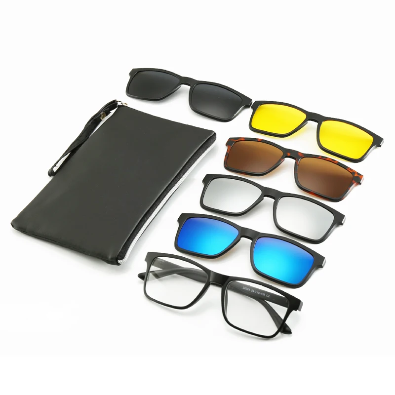 sunglasses magnetic clip on