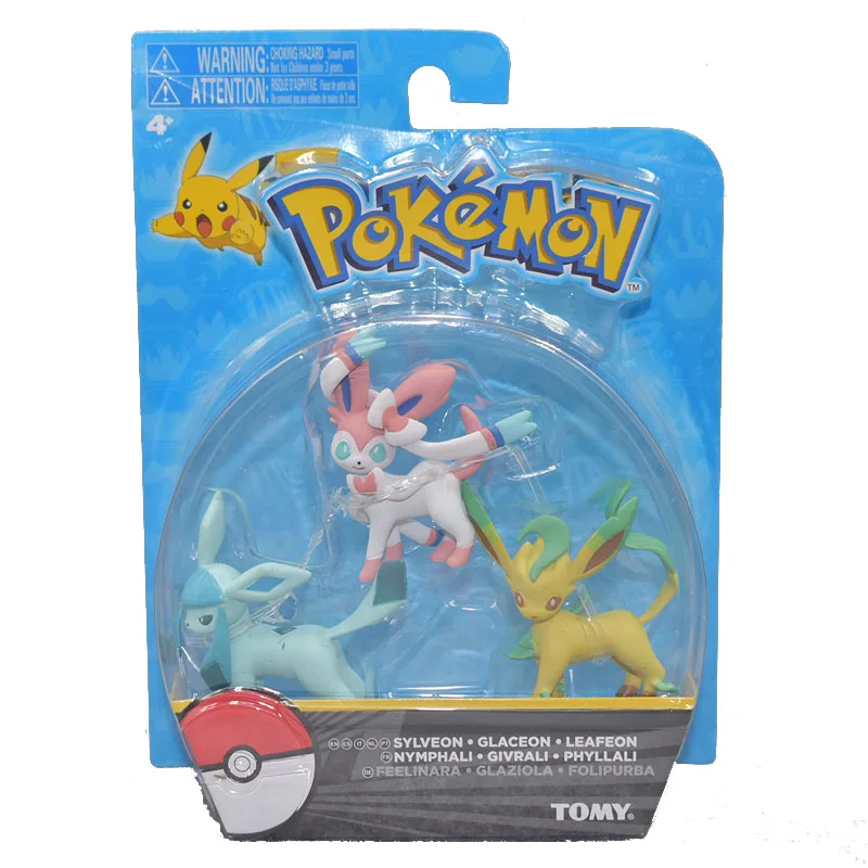 pokemon figures eevee evolutions