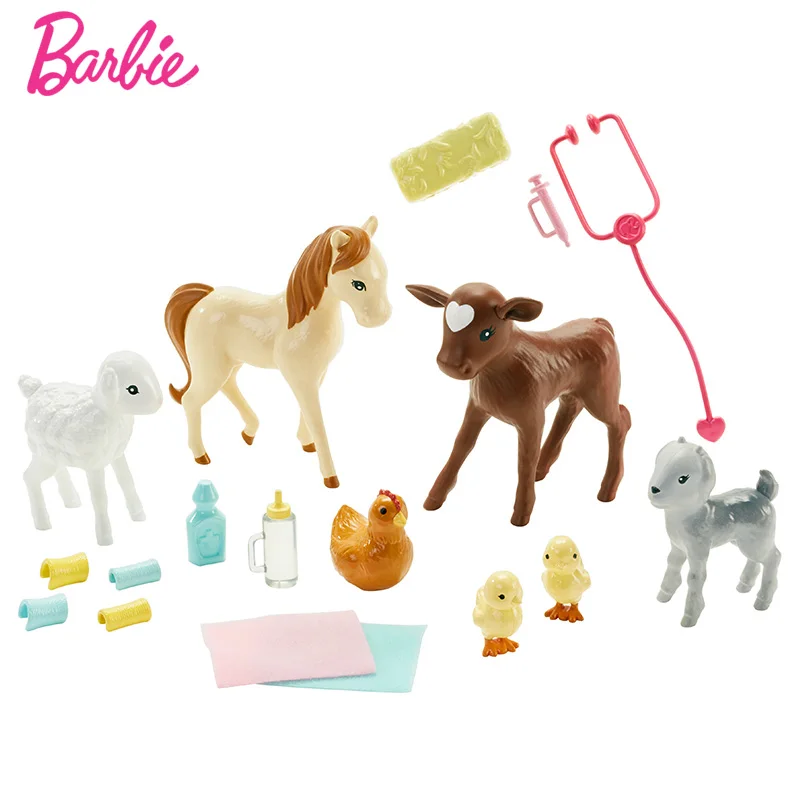 barbie animal rescuer playset