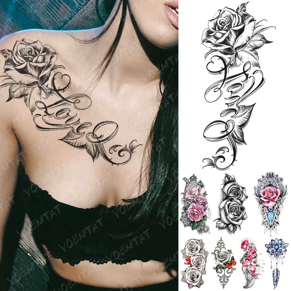 Lip Tattoo Pattern Decorative Long-lasting Instant Art Lip Sticker For  Women Yj5-2 | Fruugo AE