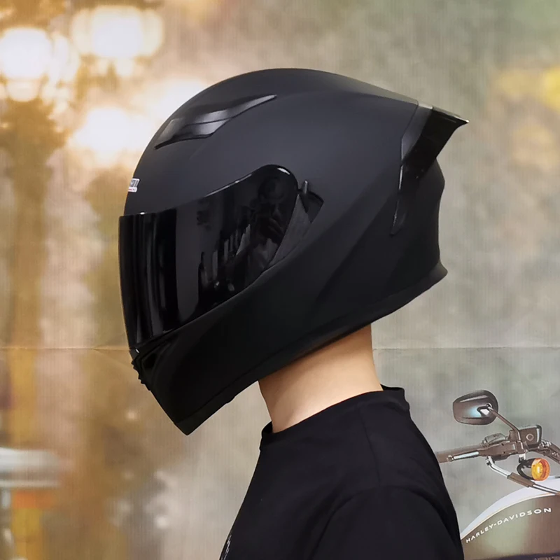 motorcycle helmet that looks like a ball cap