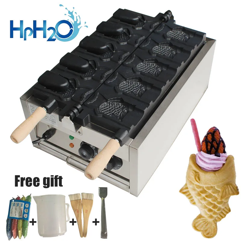 taiyaki fish shaped waffle maker