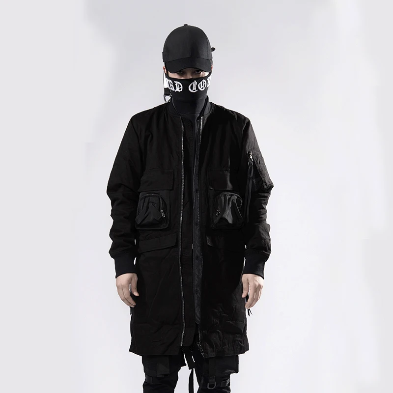 techwear winter jacket