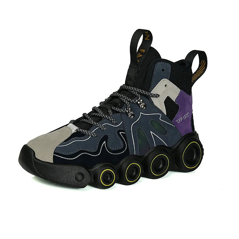Roller Skating Shape Sports Shoes Men 