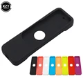 Colorful Silicone Protective Case Control Cover Skin for Apple TV 4 Remote Waterproof Dust protector Cover