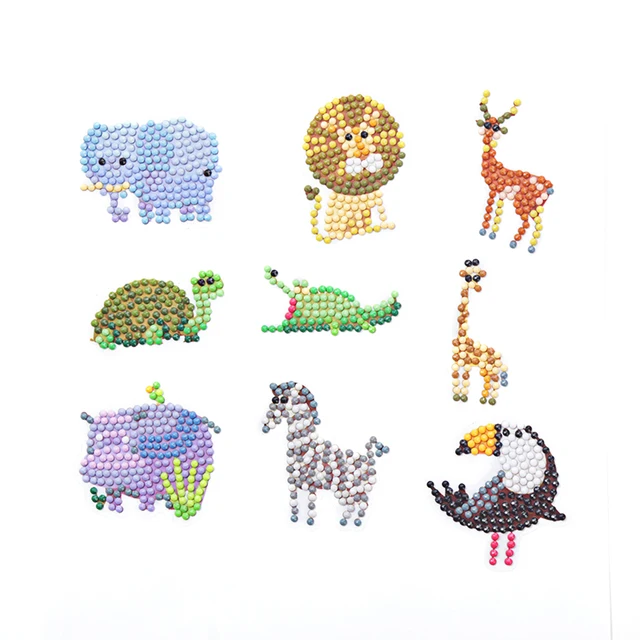 Easy Diamond Painting Kits for Kids 5D DIY Diamond Kits Paint by
