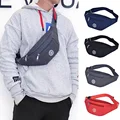 Chest bag Nylon Waist Bag Women Belt Bag Men Colorful Bum Bag Travel Purse Phone Pouch Pocket  Fashion Travel Shoulder Purse