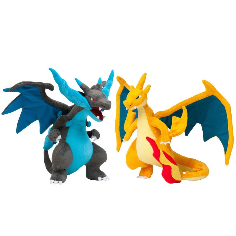 Shiny Rayquaza Gigantamax Charizard Pokemon Dolls Mega Evolution X & Y  Charizard Plush Toys Dragonair Soft Stuffed Dolls Gifts - AliExpress