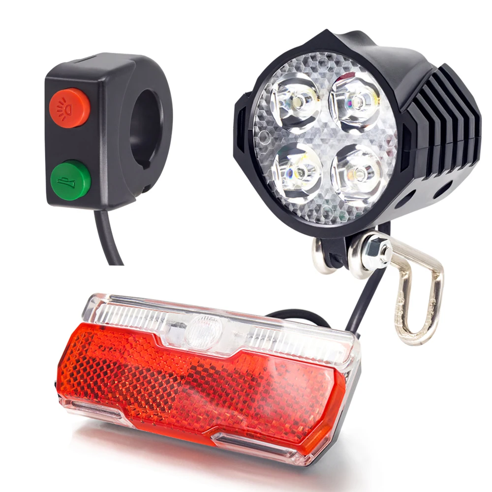 e bike front light