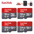 SanDisk Class10 Memory card 256GB 128GB 64GB 32GB 16GB Ultra A1 SDXC 120MB/s UHS-I flash micro SD Card + Adapter + Card reader preview-1