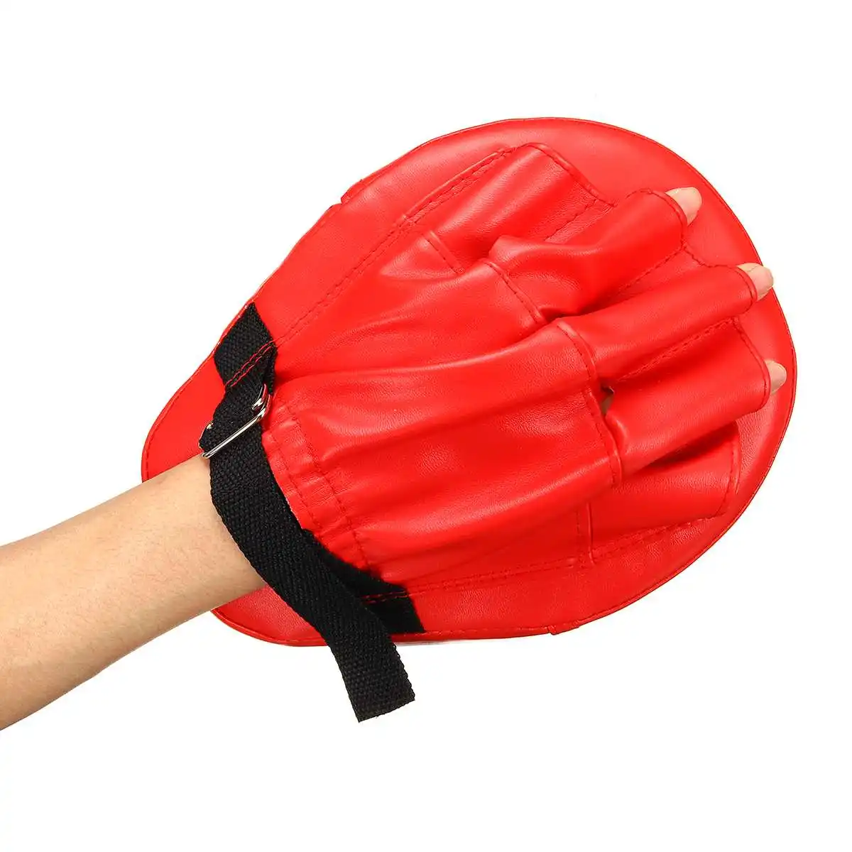 kickboxing gloves and pads