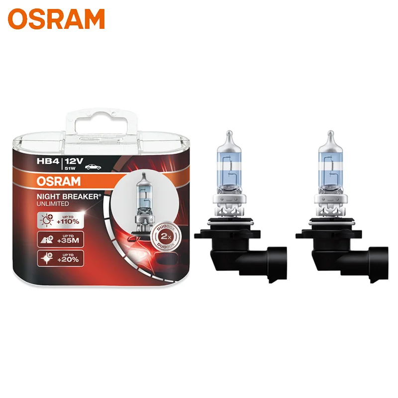 Αγορά Φώτα αυτοκινήτου  OSRAM Night Breaker Unlimited 9006 HB4