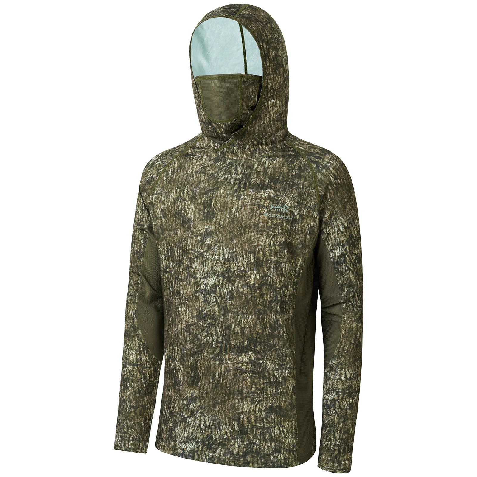 Men's Hunting Shirts with Mask Long 